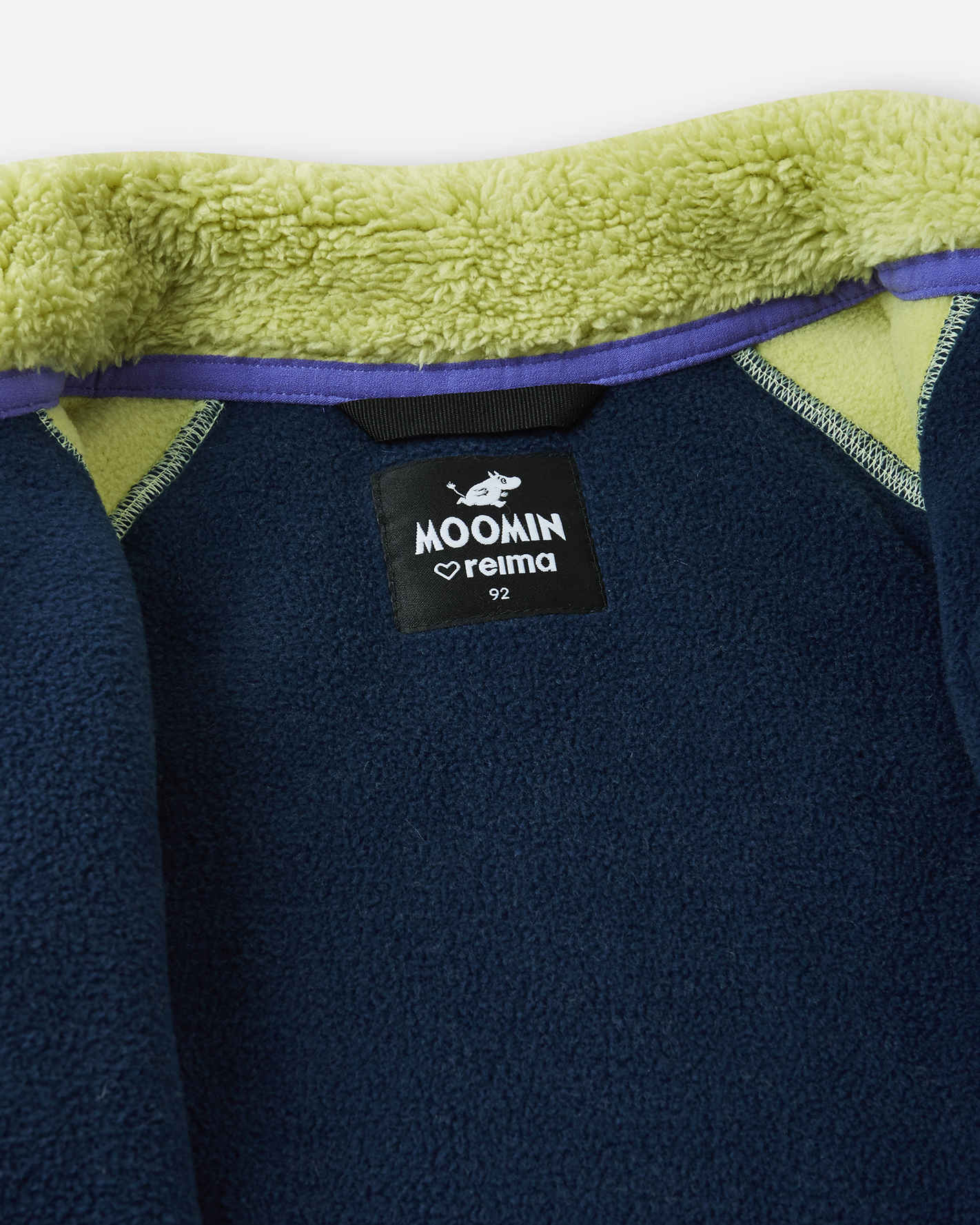 Toddlers' fleece jacket Moomin Kramgo Winter