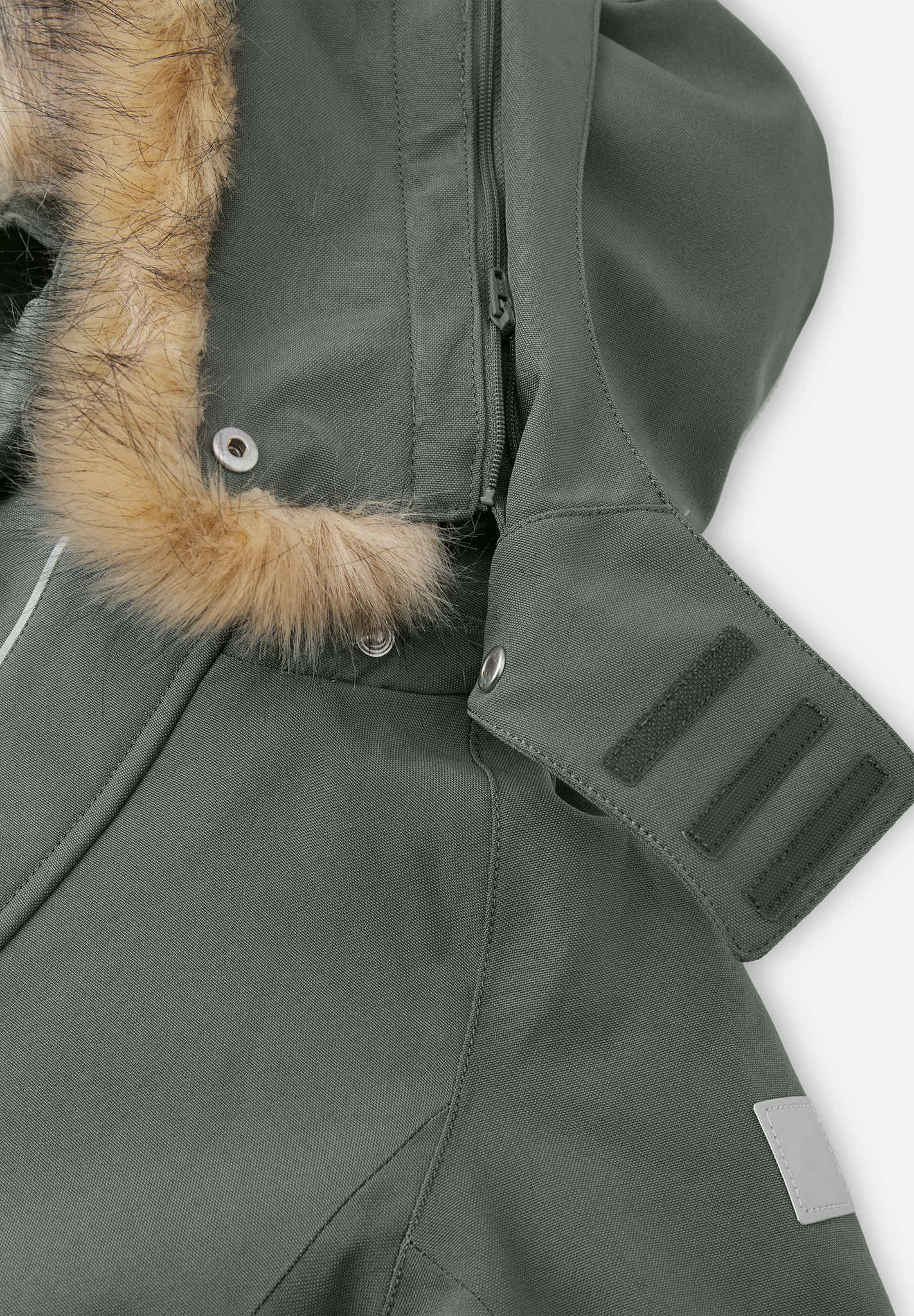 Kids' waterproof snowsuit Trondheim Outerwear