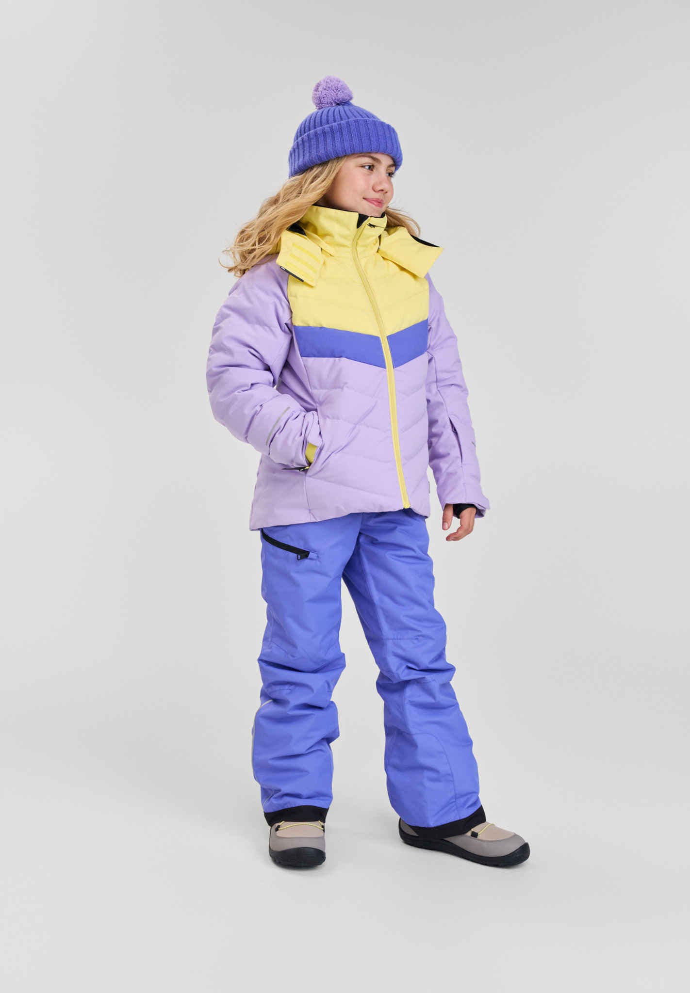 Kids' ski jacket Luppo Outerwear