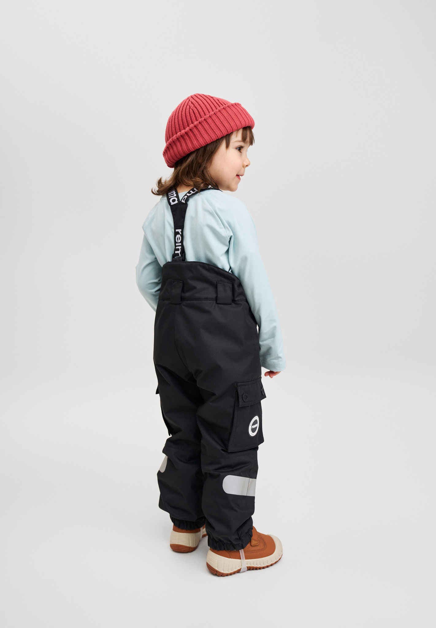 Kids' waterproof insulated outdoor pants Tiksi Outerwear