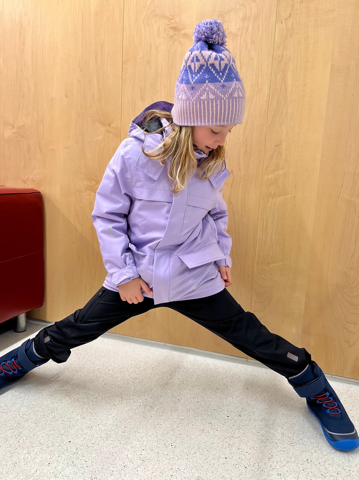 Kids' waterproof winter jacket Kaverus Outerwear