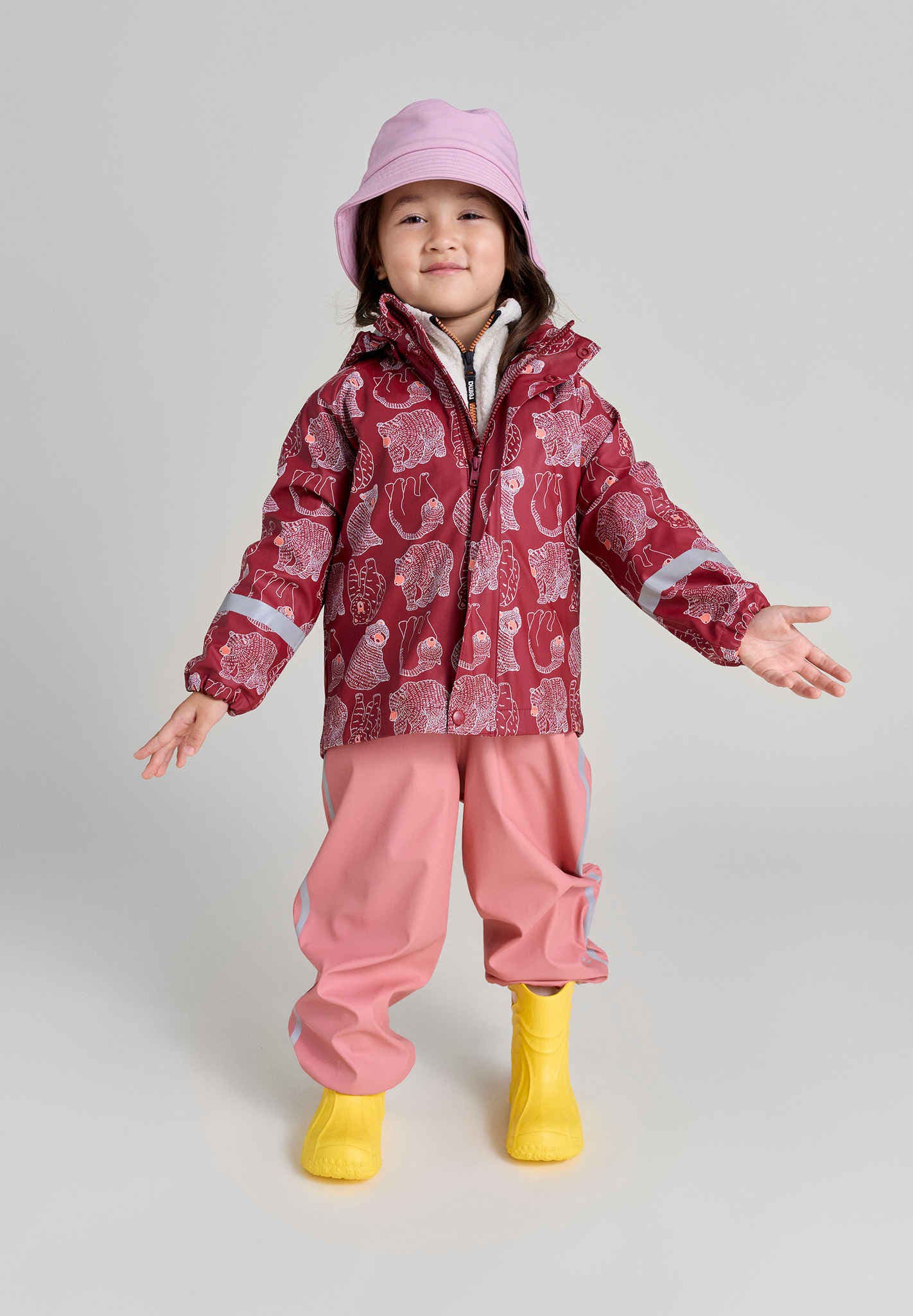 Kids lightweight rain boots Amfibi Shoes