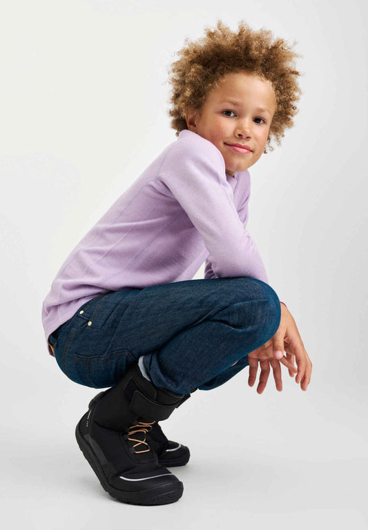Kids' barefoot winter boots Talvella Junior Shoes