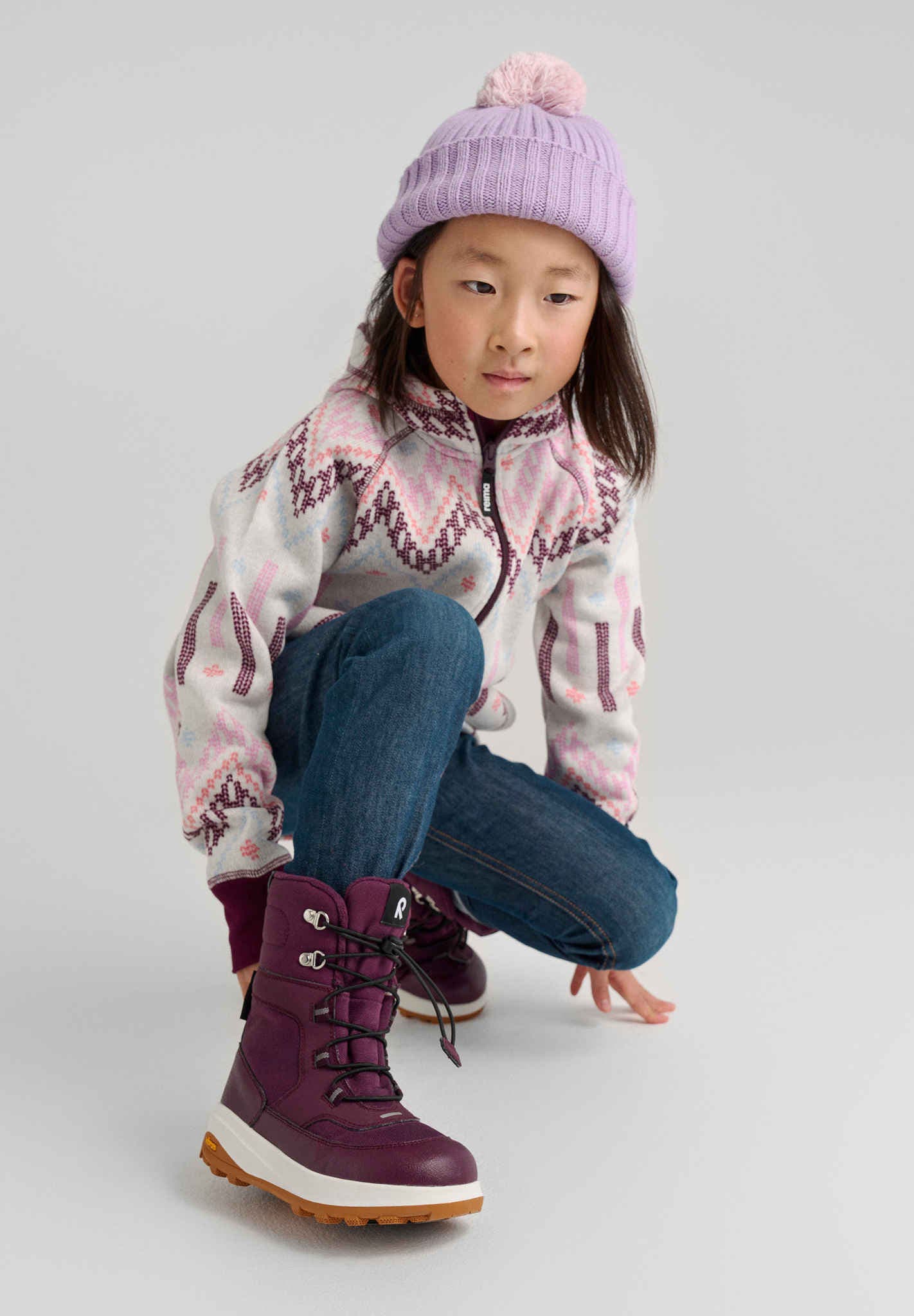 Kids' waterproof winter boots Laplander 2.0 Shoes