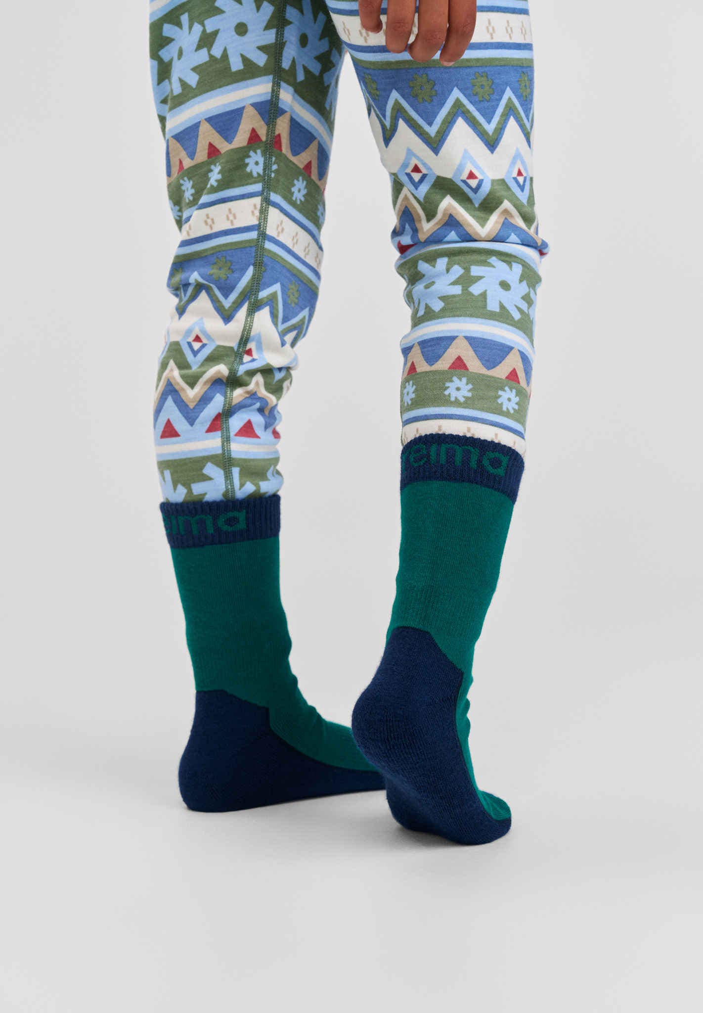 Kids' wool-blend socks Villalla Accessories