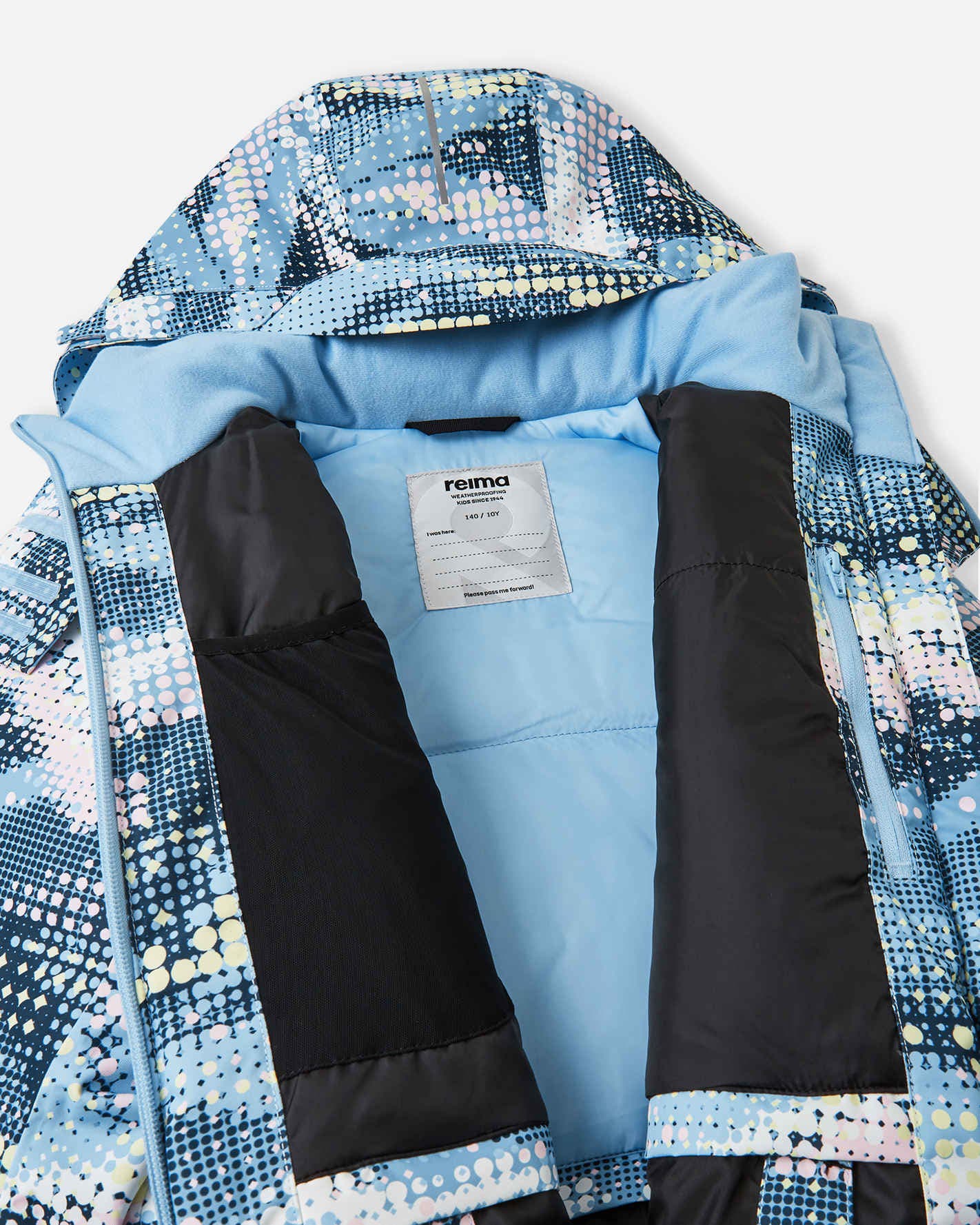 Kids' waterproof ski jacket Posio Outerwear