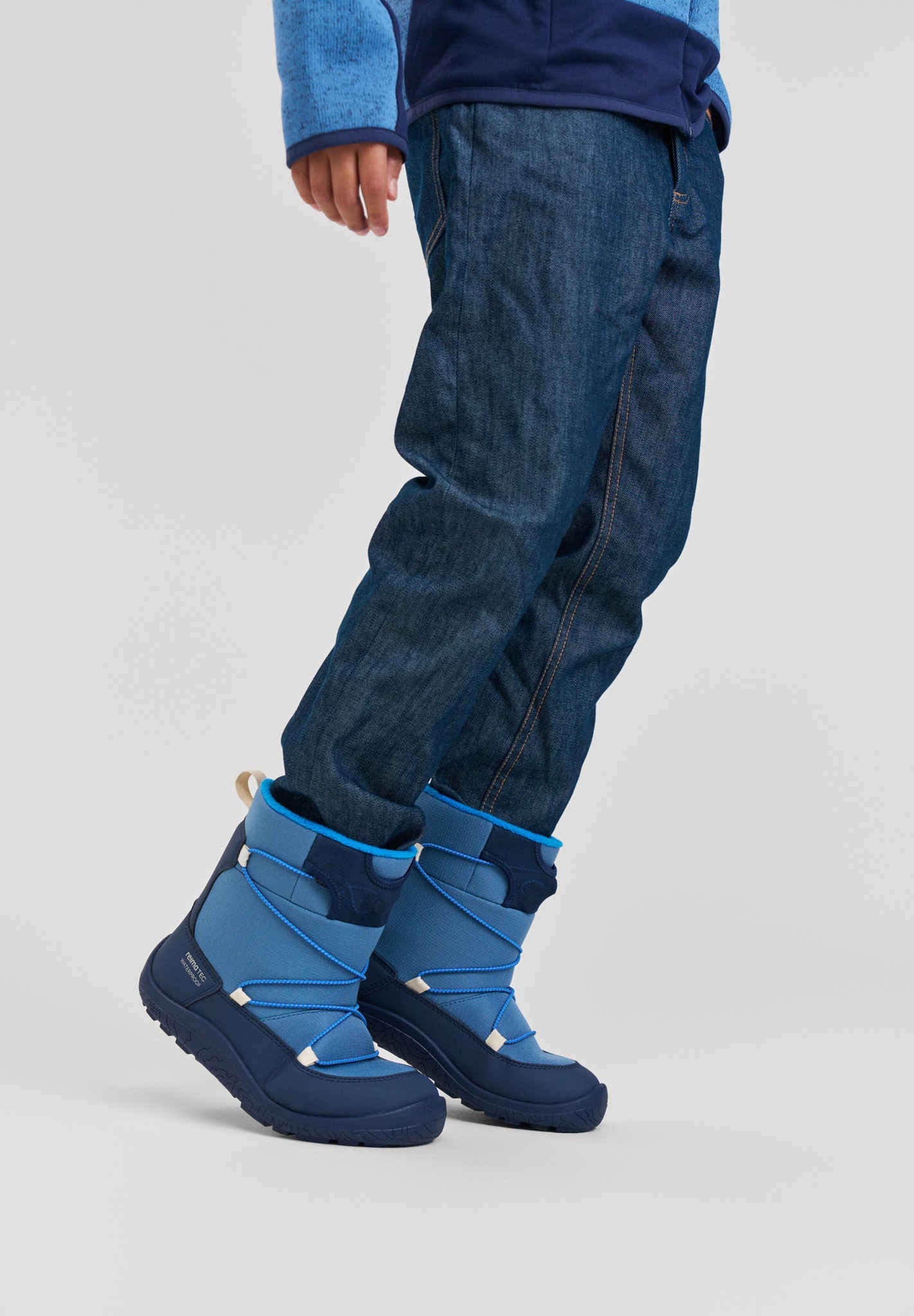 Kids' barefoot winter boots Ensilumi Junior Shoes