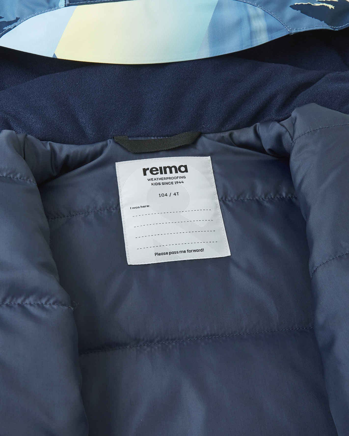 Kids' waterproof ski snowsuit Reach Outerwear