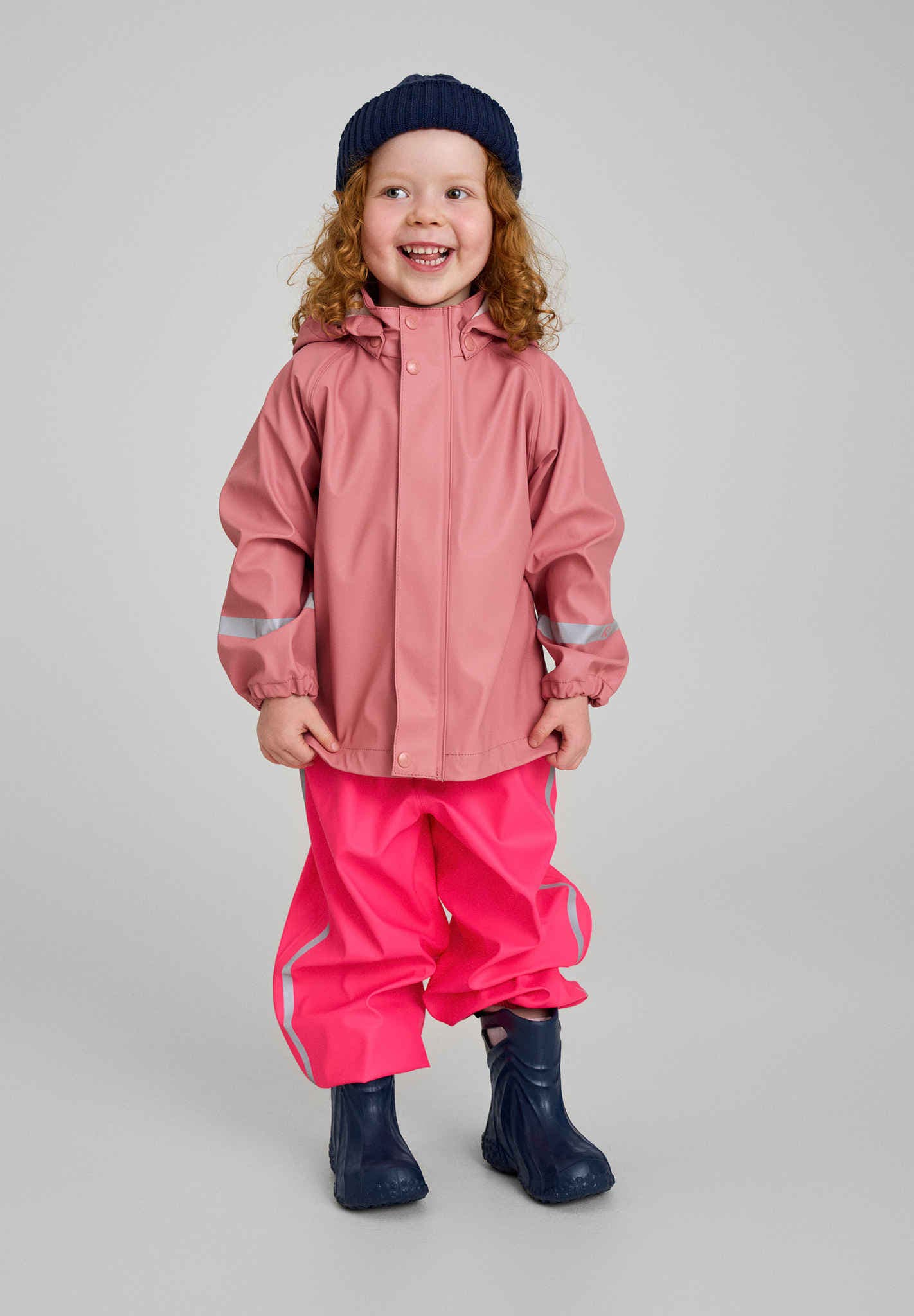 Kids' rain jacket Lampi Rainwear
