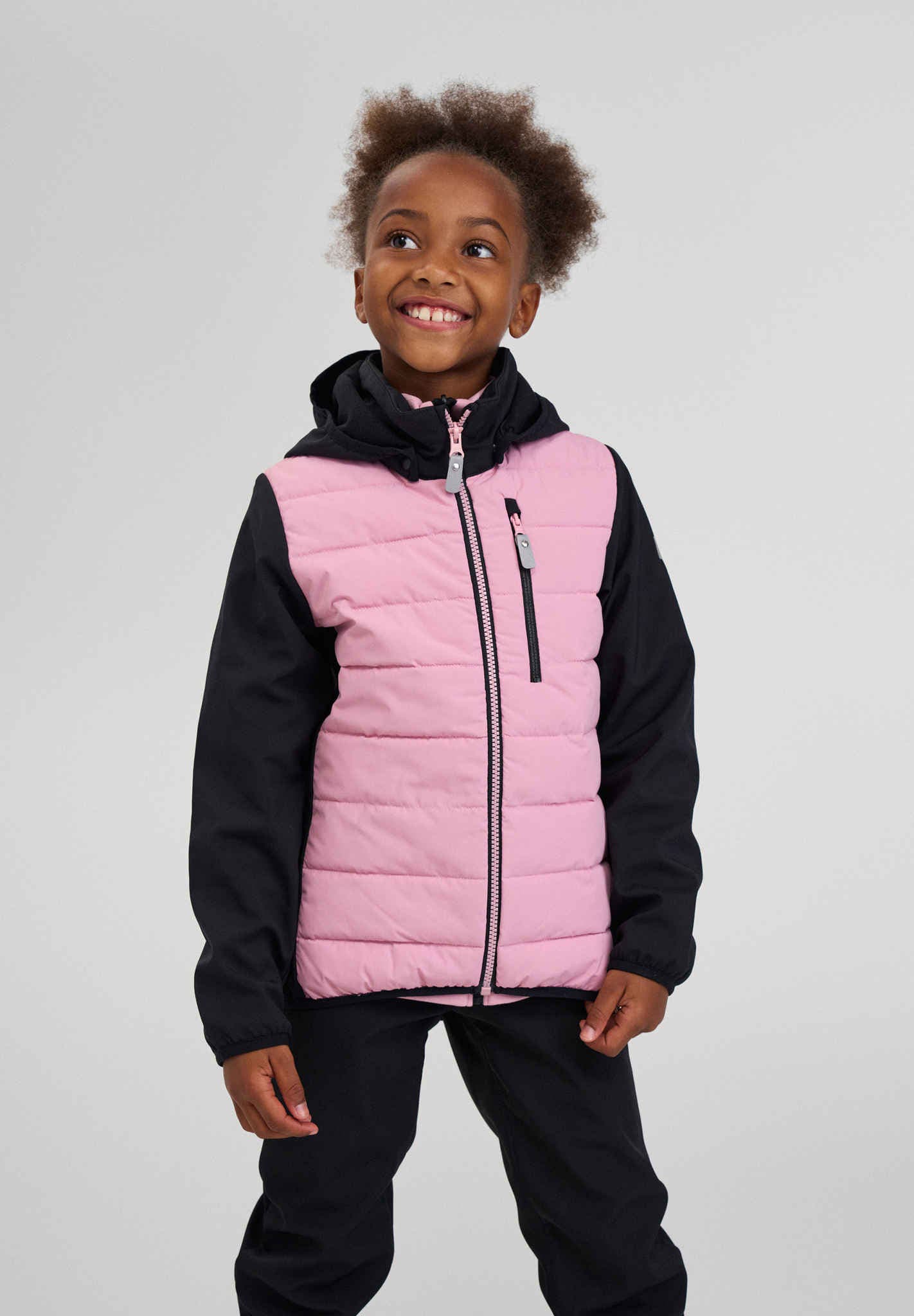 Kids' hybrid jacket Vaihto Outerwear