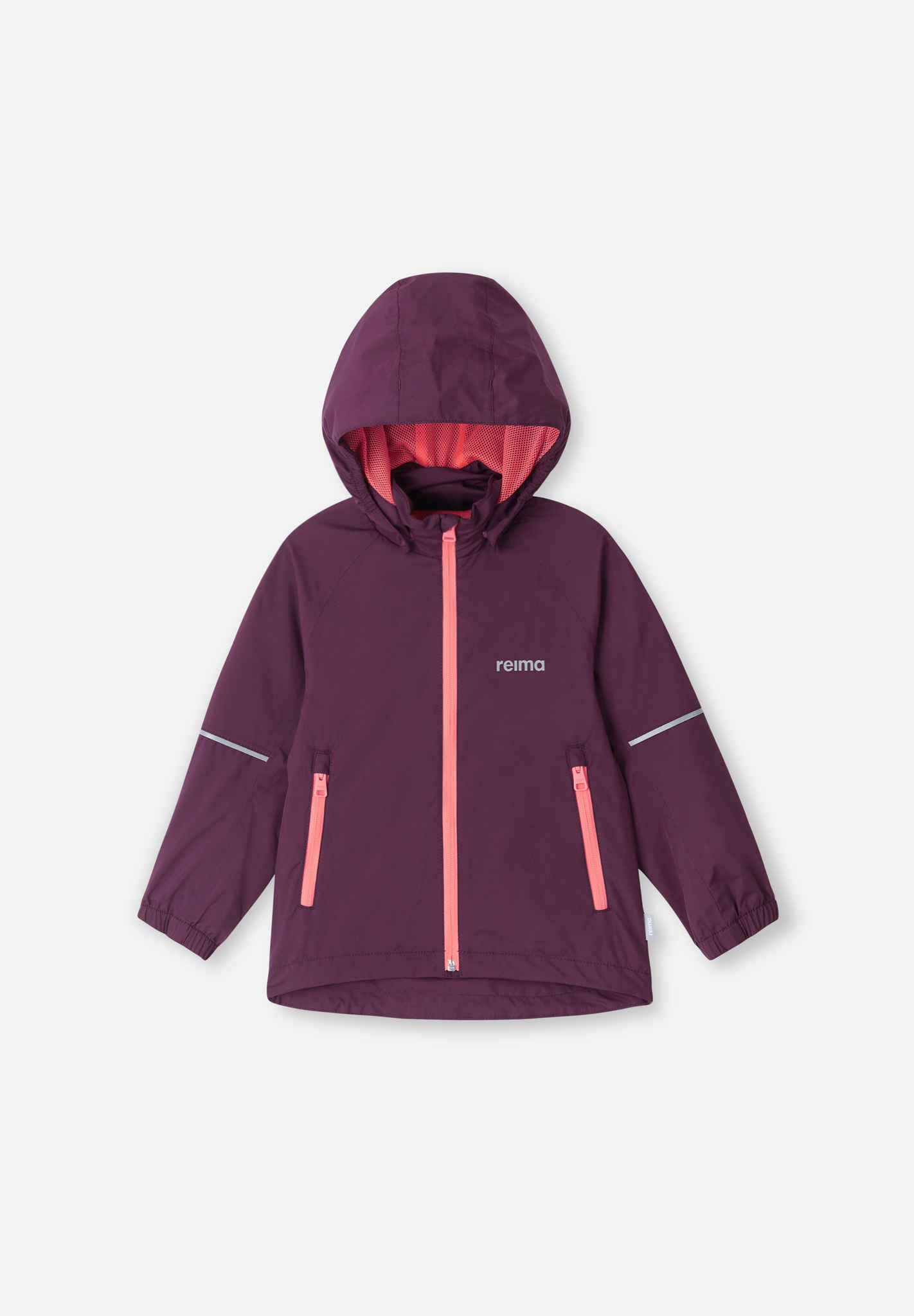 Kids' water-repellent shell jacket Fiskare Outerwear