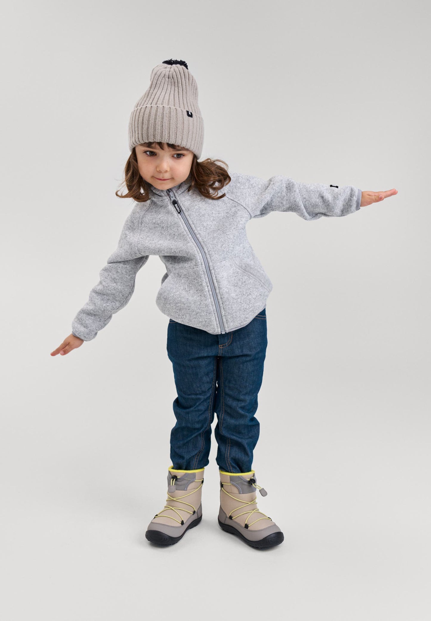 Toddlers' fleece jacket Hopper Winter