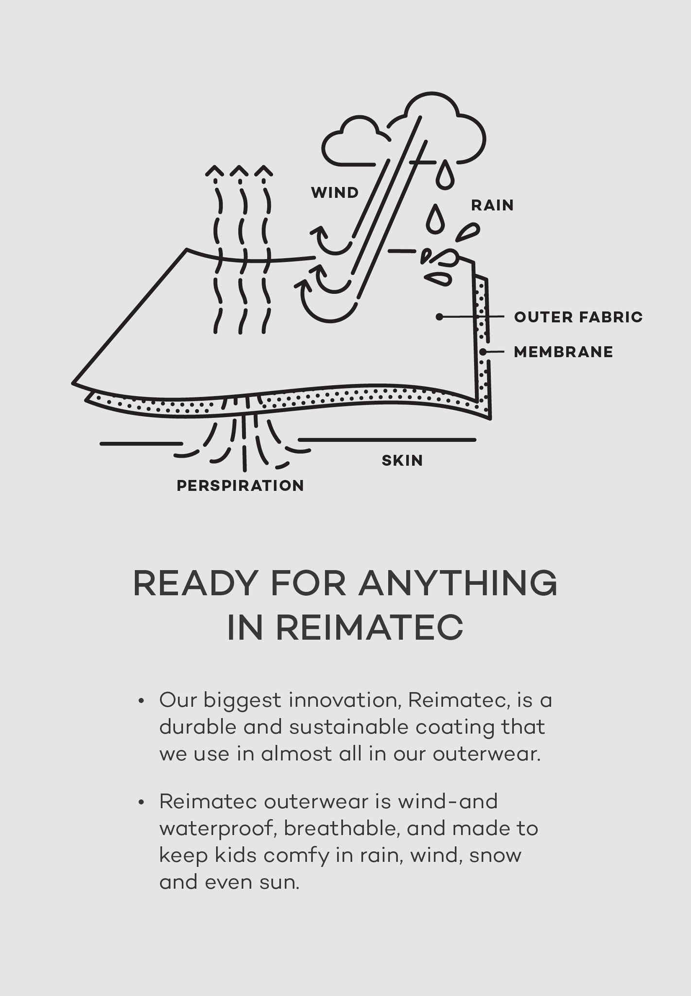 Kids' waterproof ski pants Vuonelo Skiwear