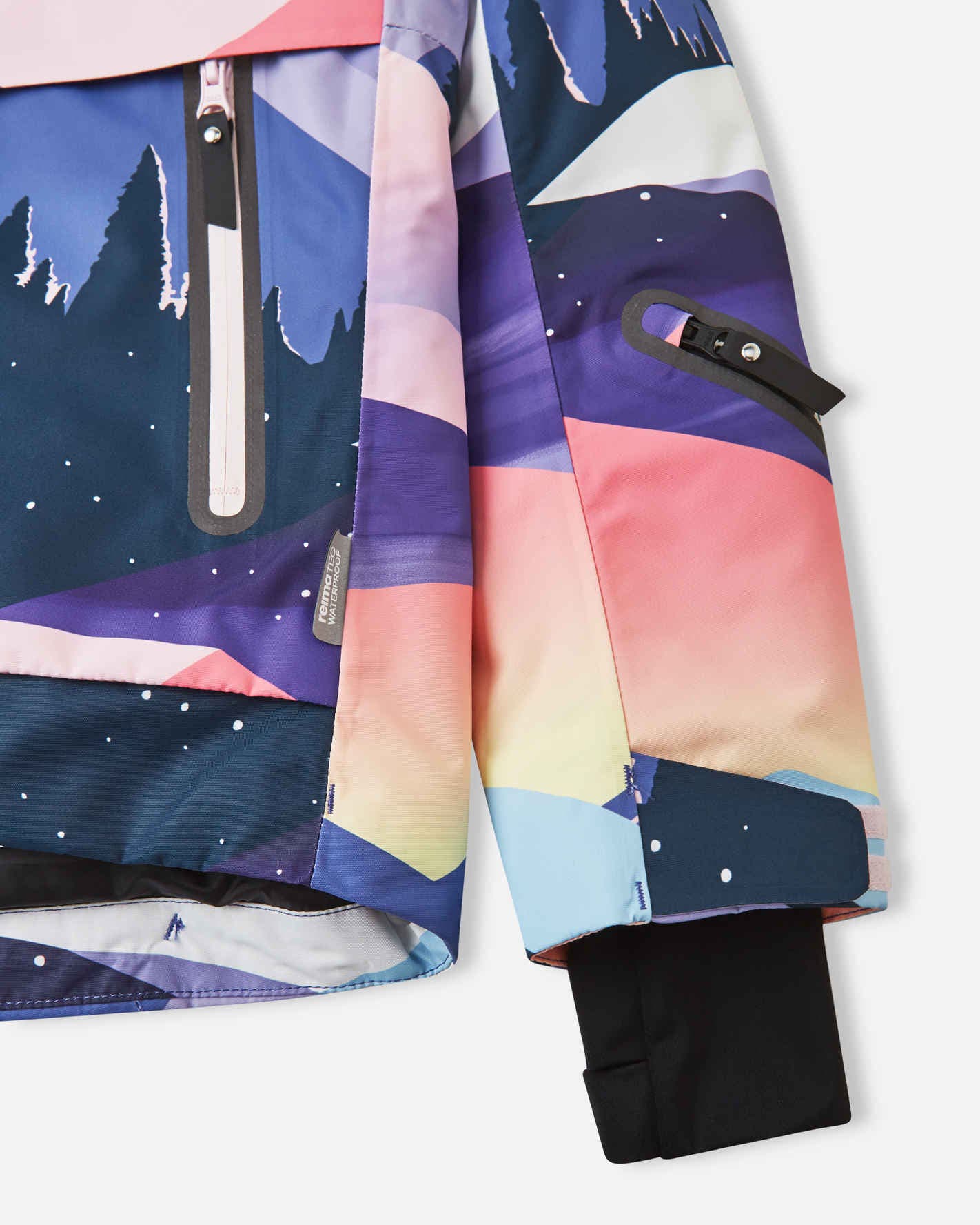 Kids' waterproof ski jacket Posio Winter