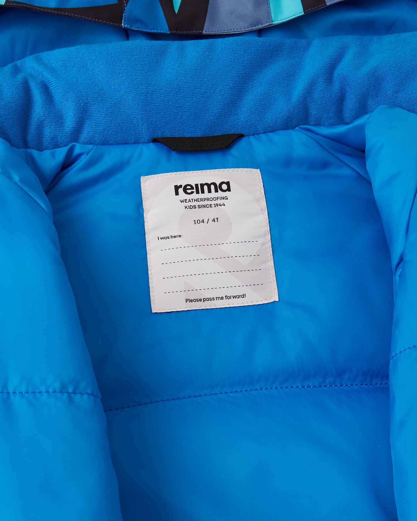 Kids' waterproof ski jacket Palsi Skiwear