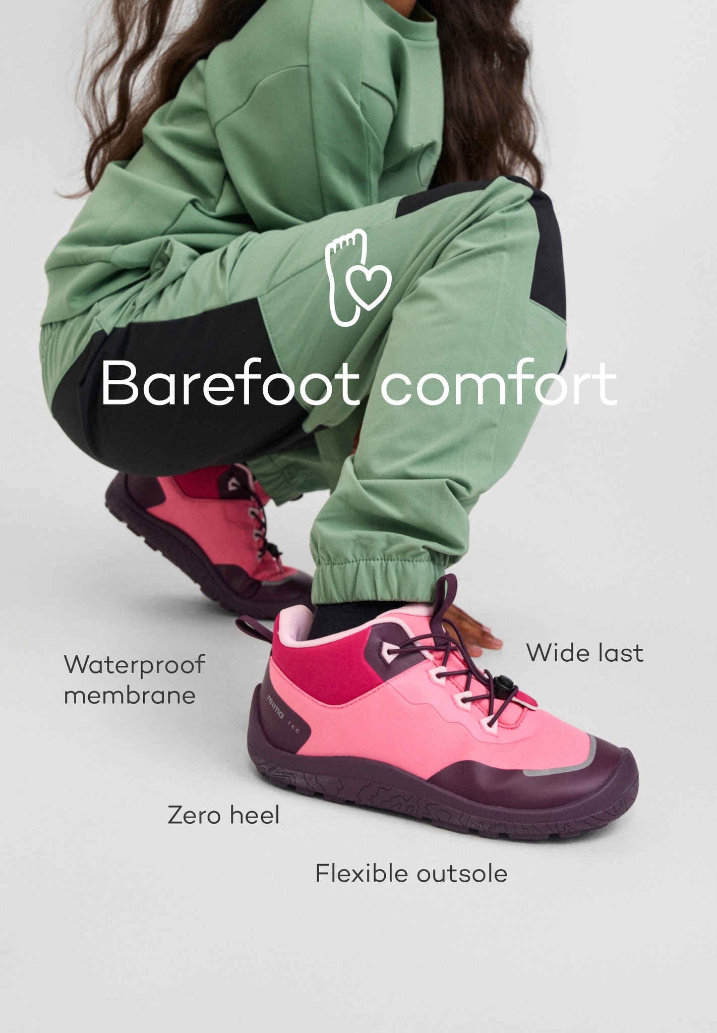 Kids' mid-season Shoes Sankari Shoes