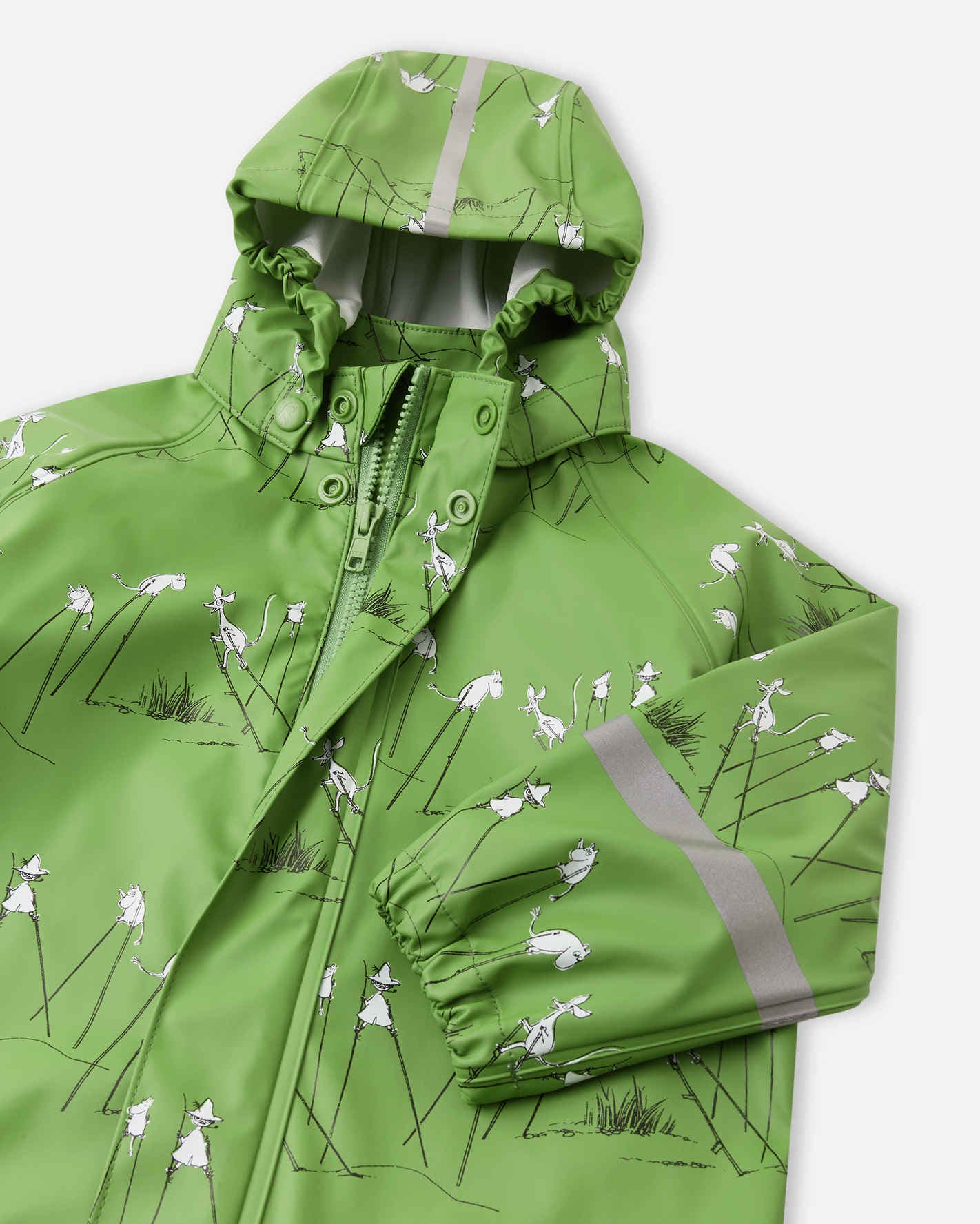 Toddlers' rain set Moomin Plask Rainwear