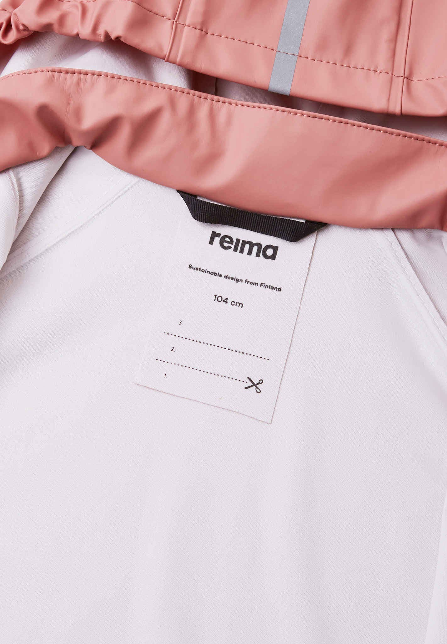 Kids' rain jacket Lampi Outerwear