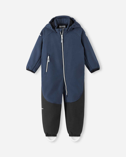 Toddlers' softshell outdoor jumpsuit Mjosa Outerwear