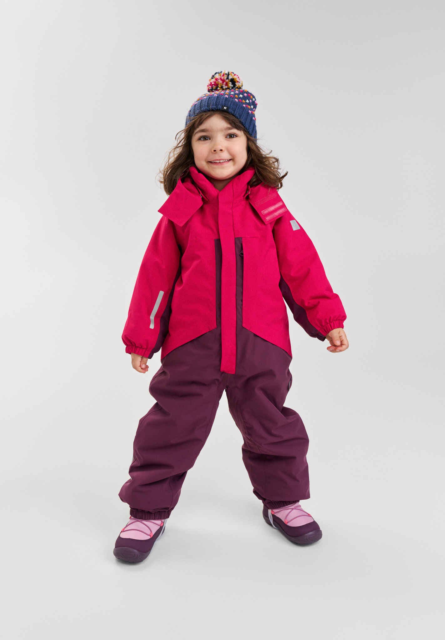 Kids' wateproof snowsuit Varila Winter