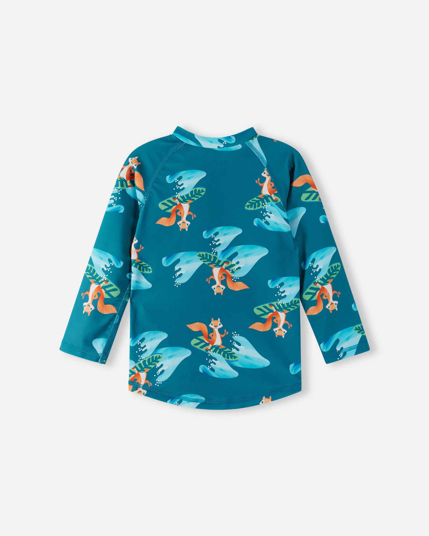Toddlers' UV protective swim shirt Tuvalu Winter
