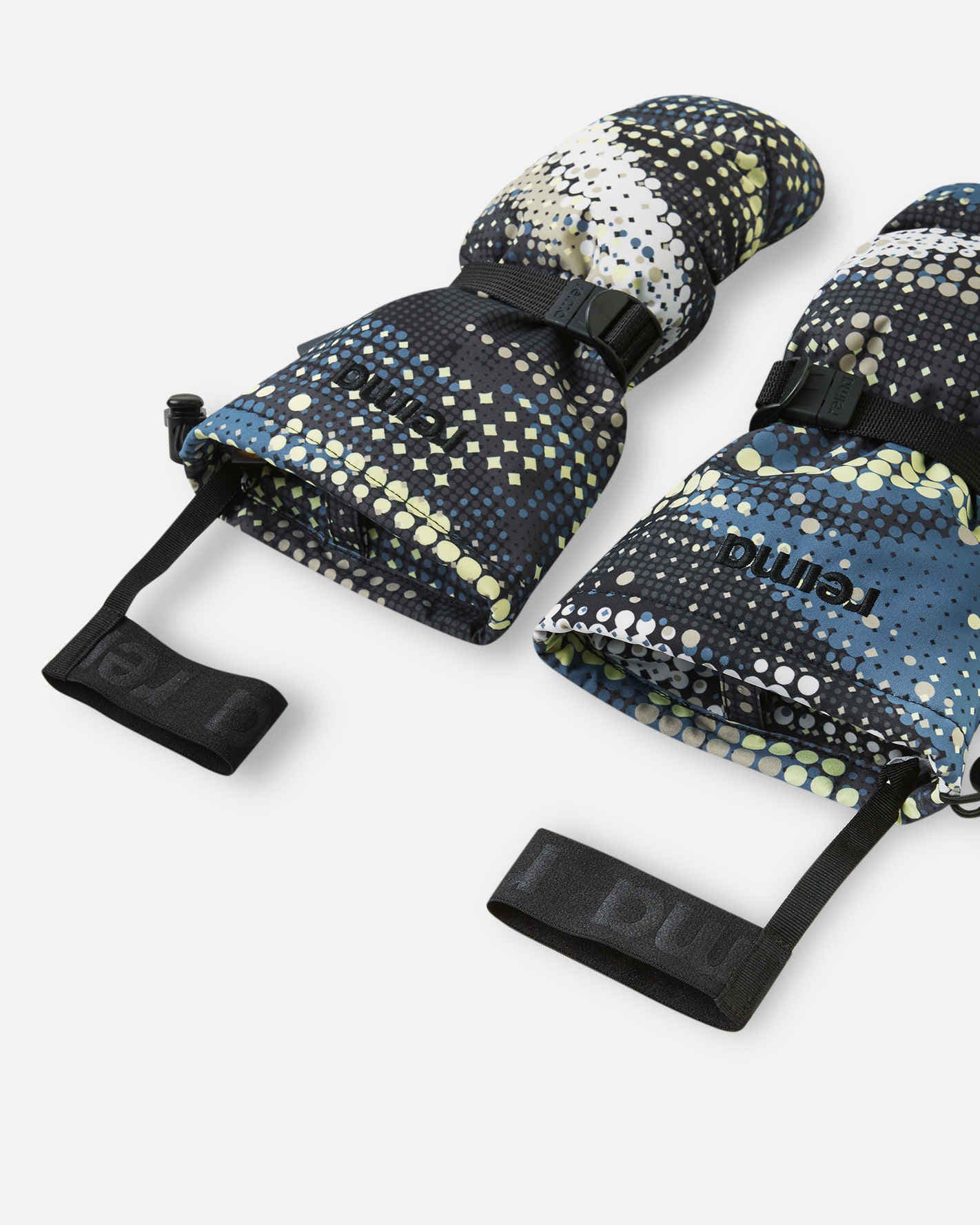 Kids' waterproof ski mittens Vanukko Accessories