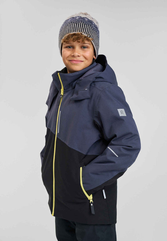 Kids' waterproof ski jacket Kaaranka Skiwear