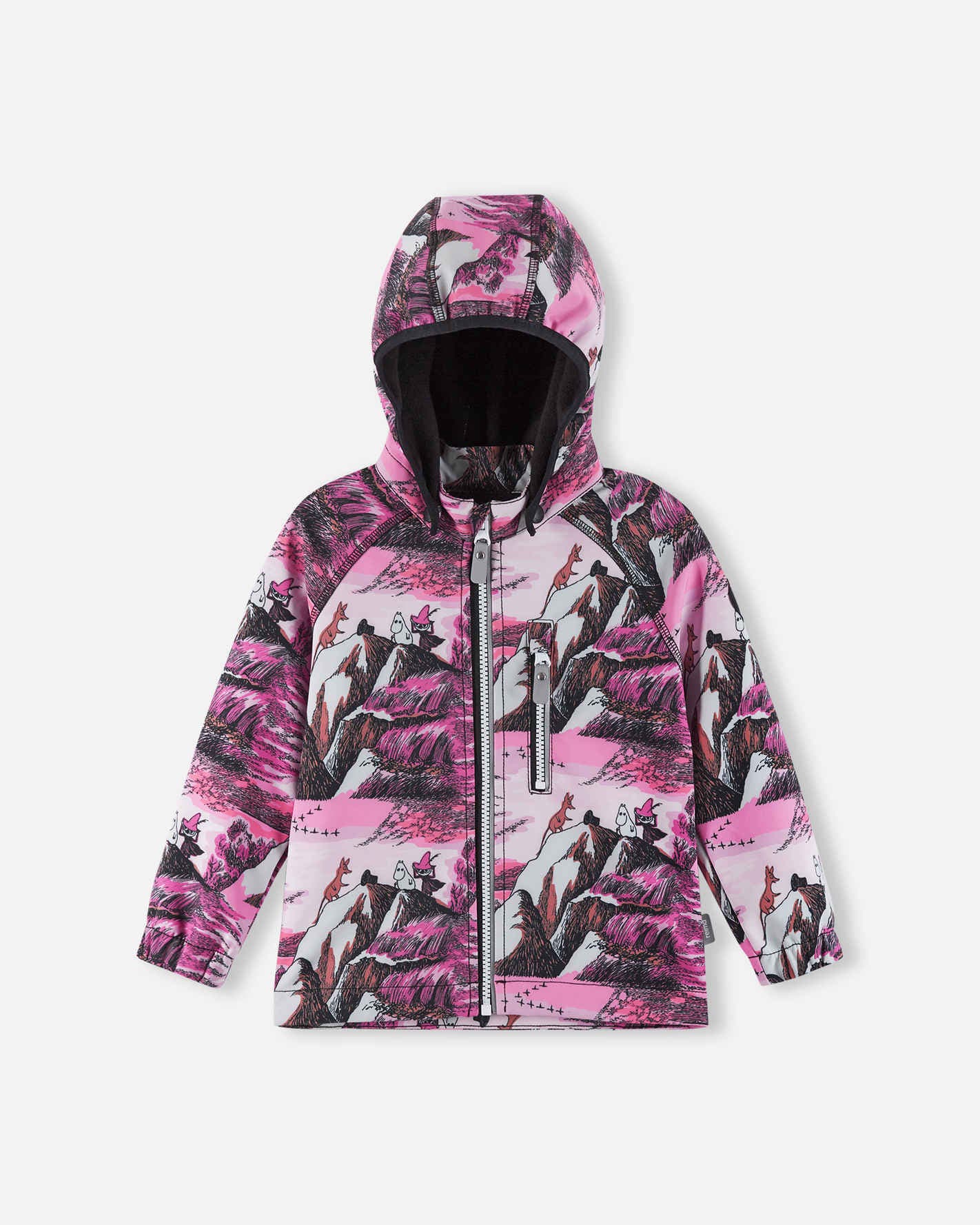 Kids' softshell jacket Moomin Vantti Outerwear