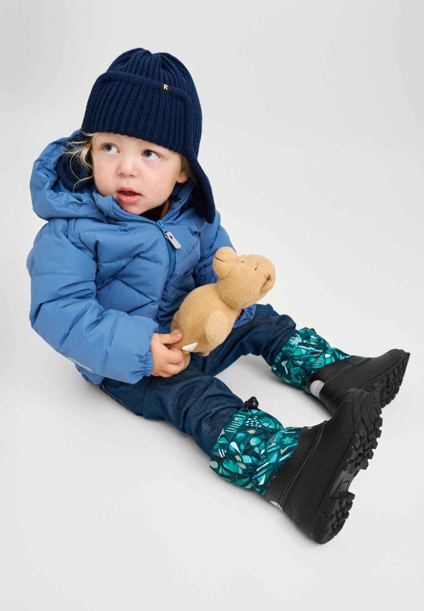 Toddlers' merino wool beanie Solmu Accessories