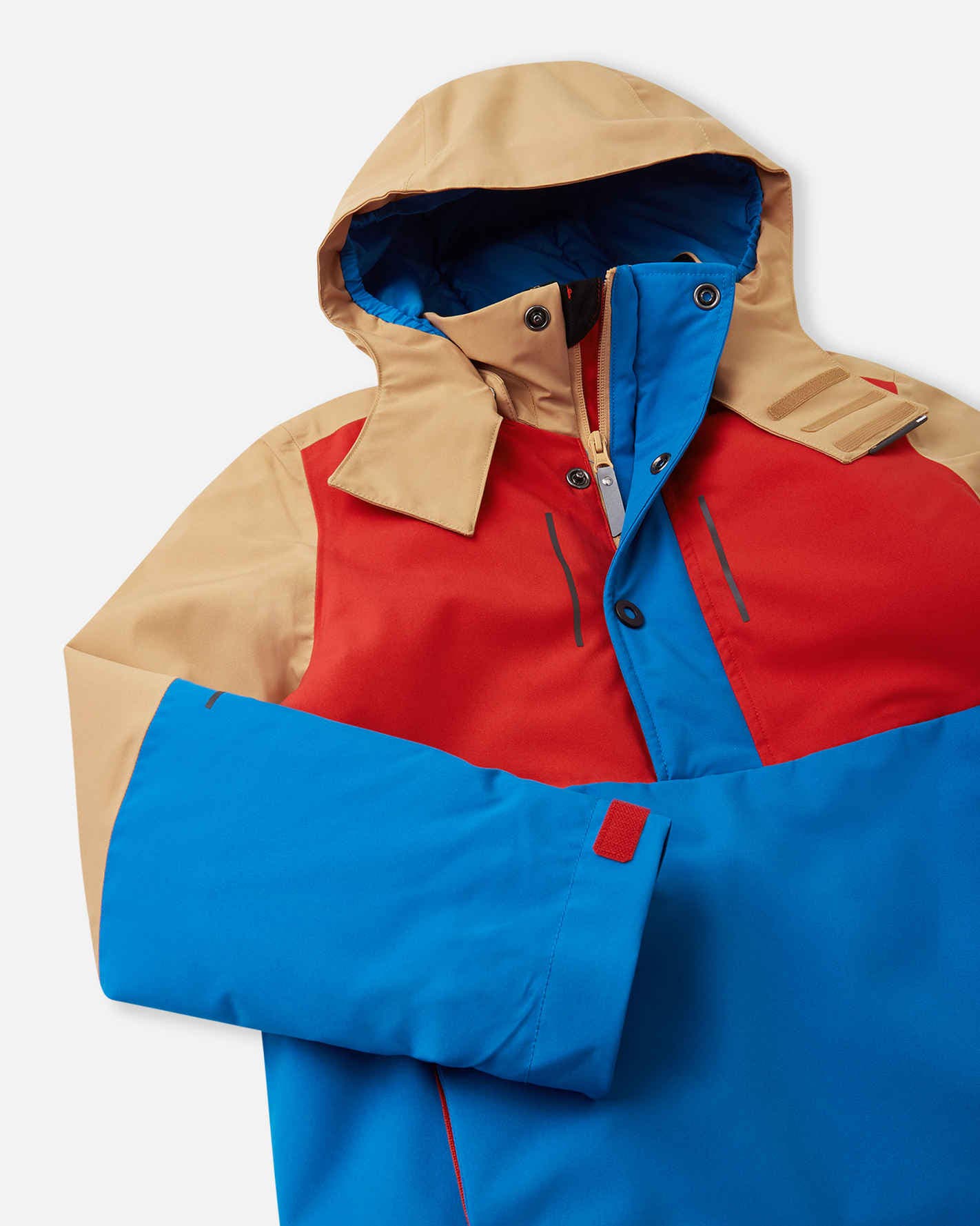 Kids' insulated ski anorak Arantila Skiwear