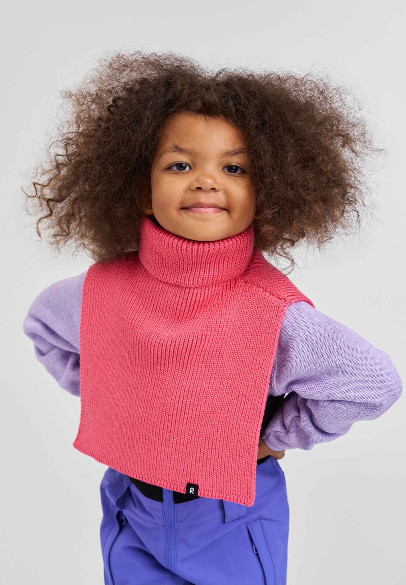 Kids' wool mix neck warmer Kaulain Accessories