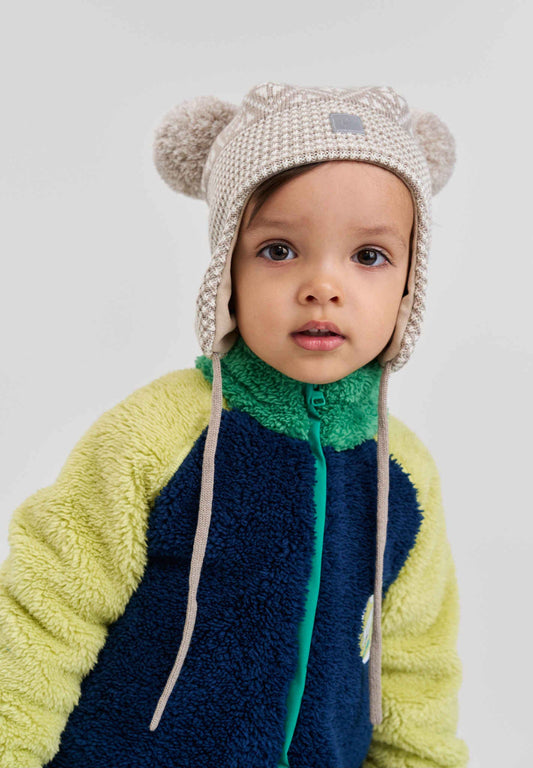 Toddlers' merino wool beanie Kuuru Winter
