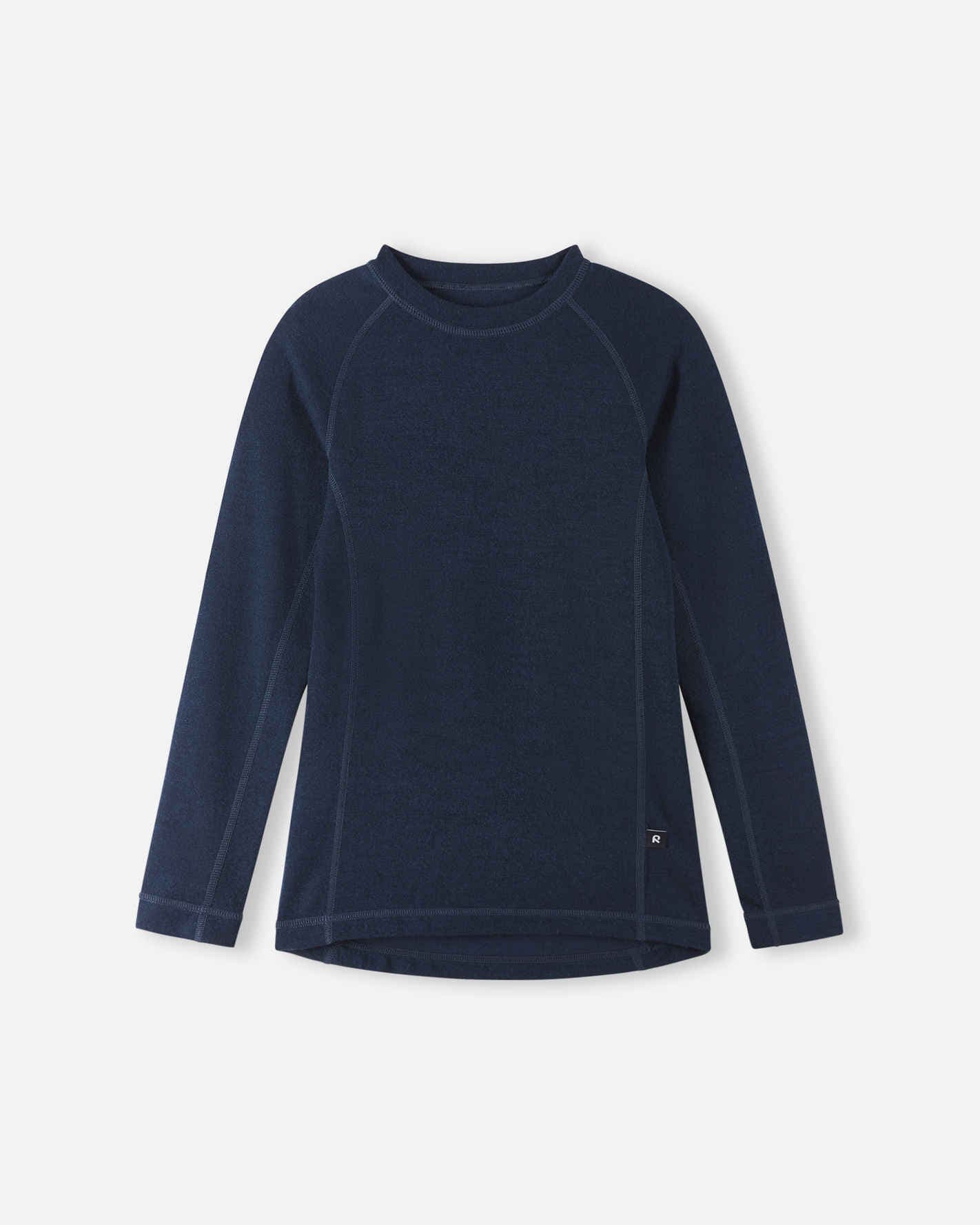 Kids' wool-lyocell base-layer set Taitoa Skiwear