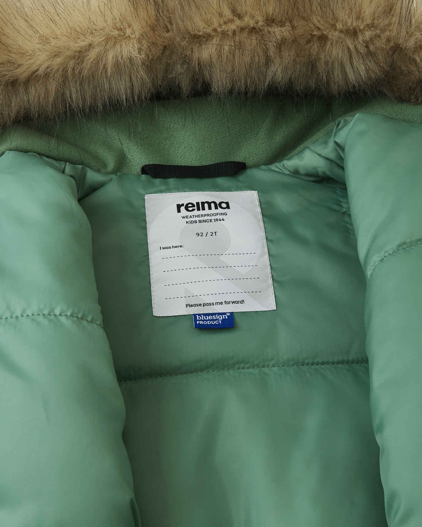 Toddlers' waterproof snowsuit Gotland Outerwear