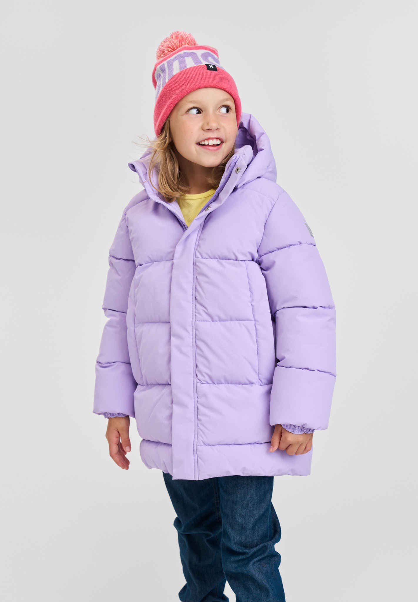 Kids' winter parka Puumala Outerwear
