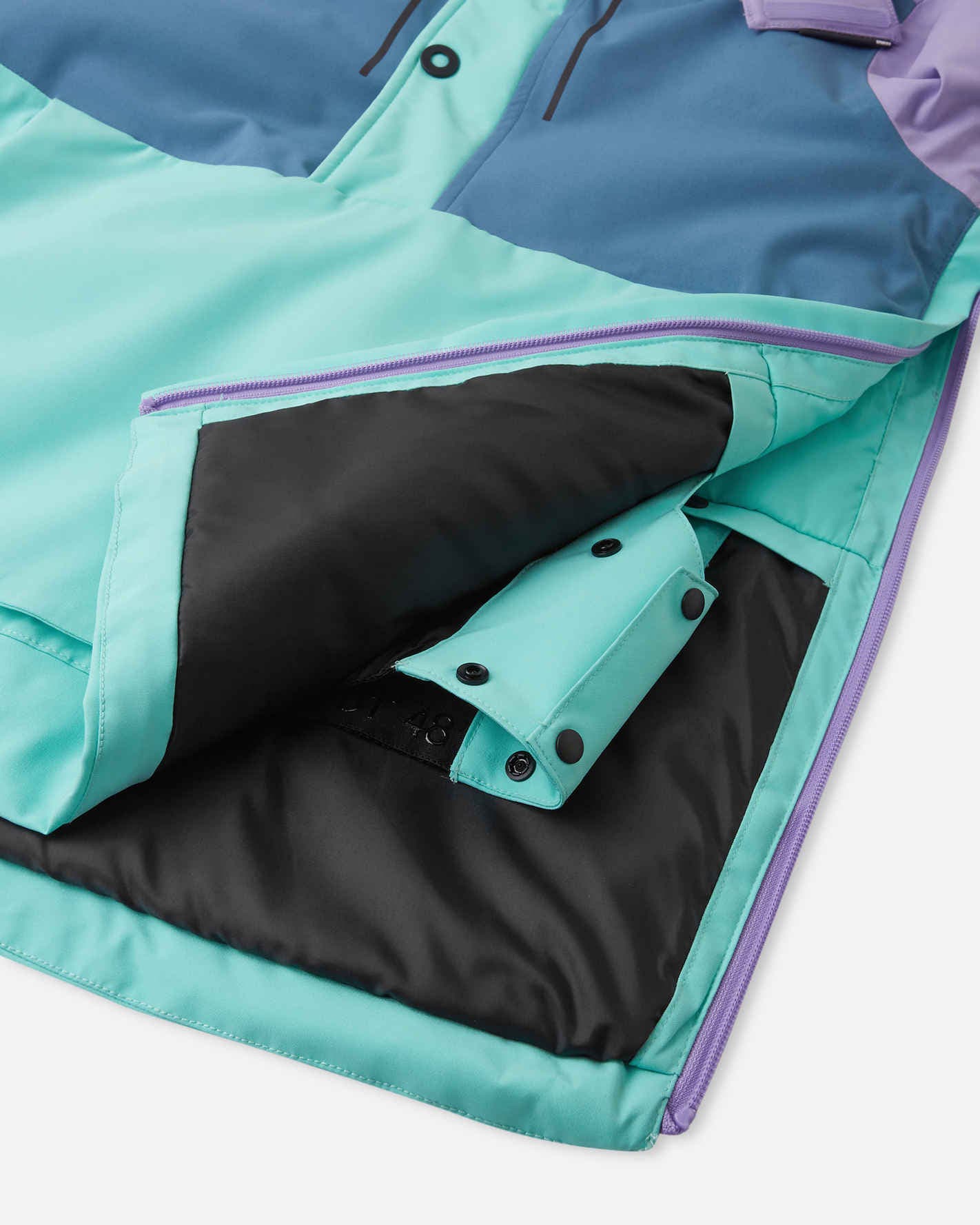 Kids' insulated ski anorak Arantila Skiwear