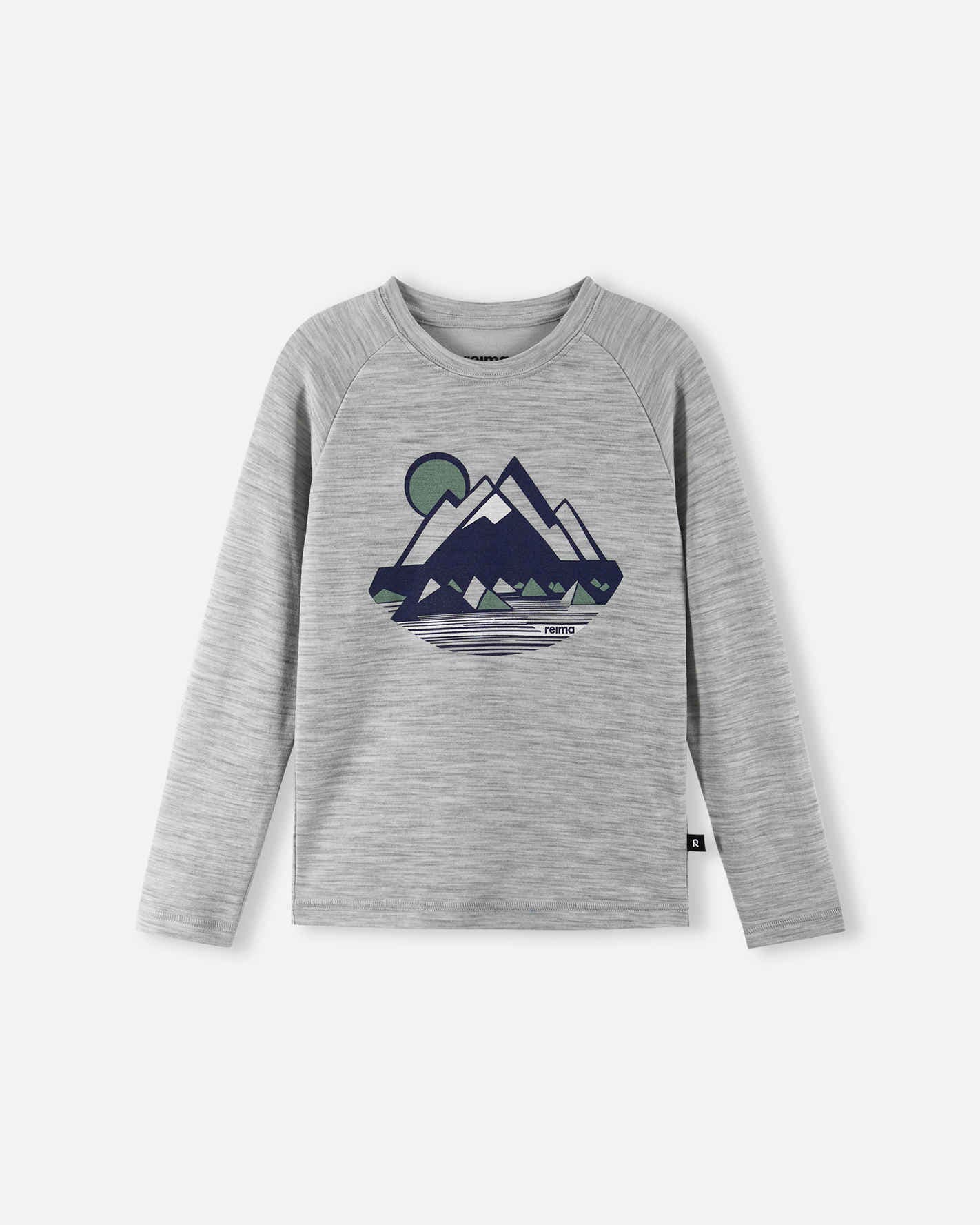 Kids' wool mix shirt Viisas Winter