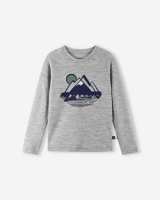 Kids' wool mix shirt Viisas Winter