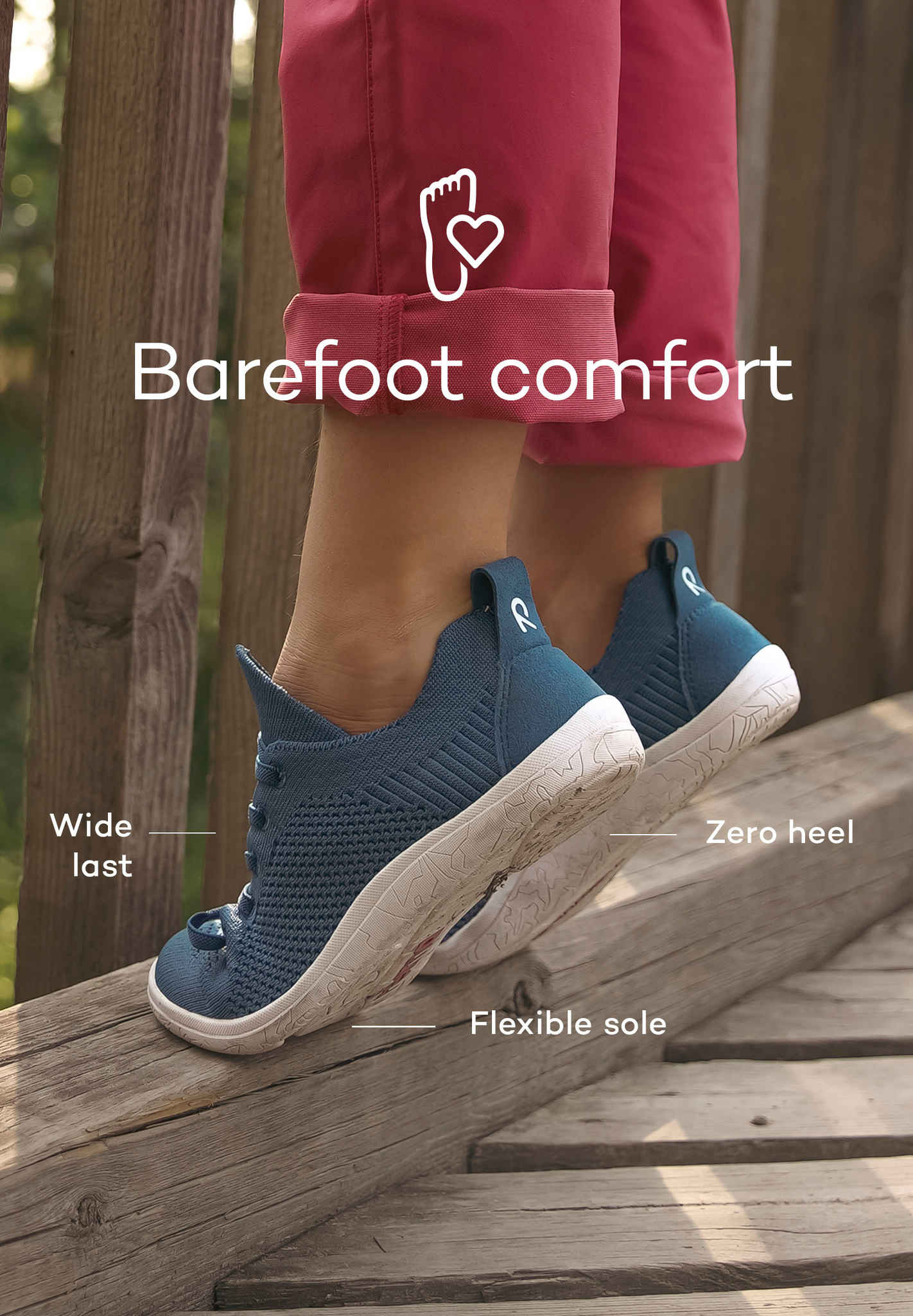 Kids' barefoot Shoes Astelu Shoes