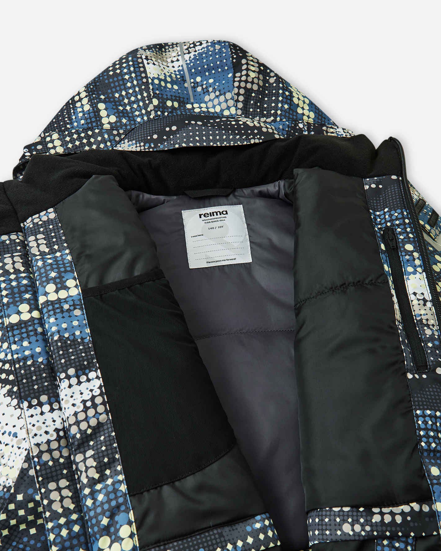Kids' waterproof ski jacket Tirro Skiwear