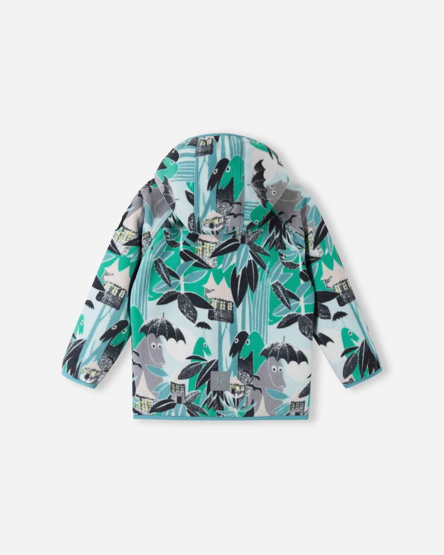 Toddlers' windfleece jacket Moomin Vindskydd Outerwear