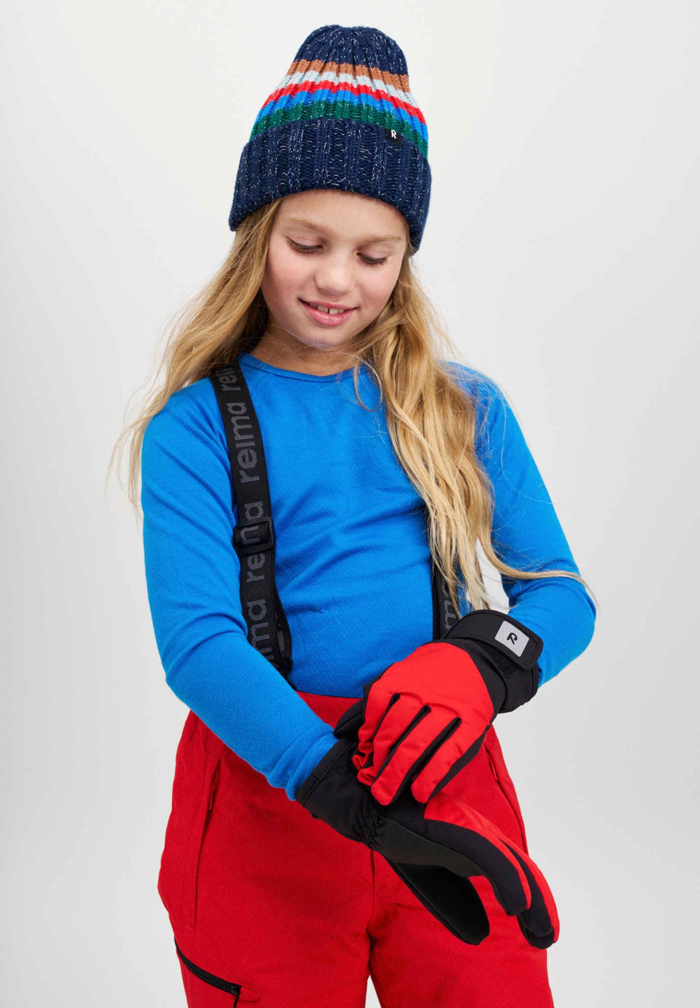 Kids' merino wool mix beanie Vilke Accessories