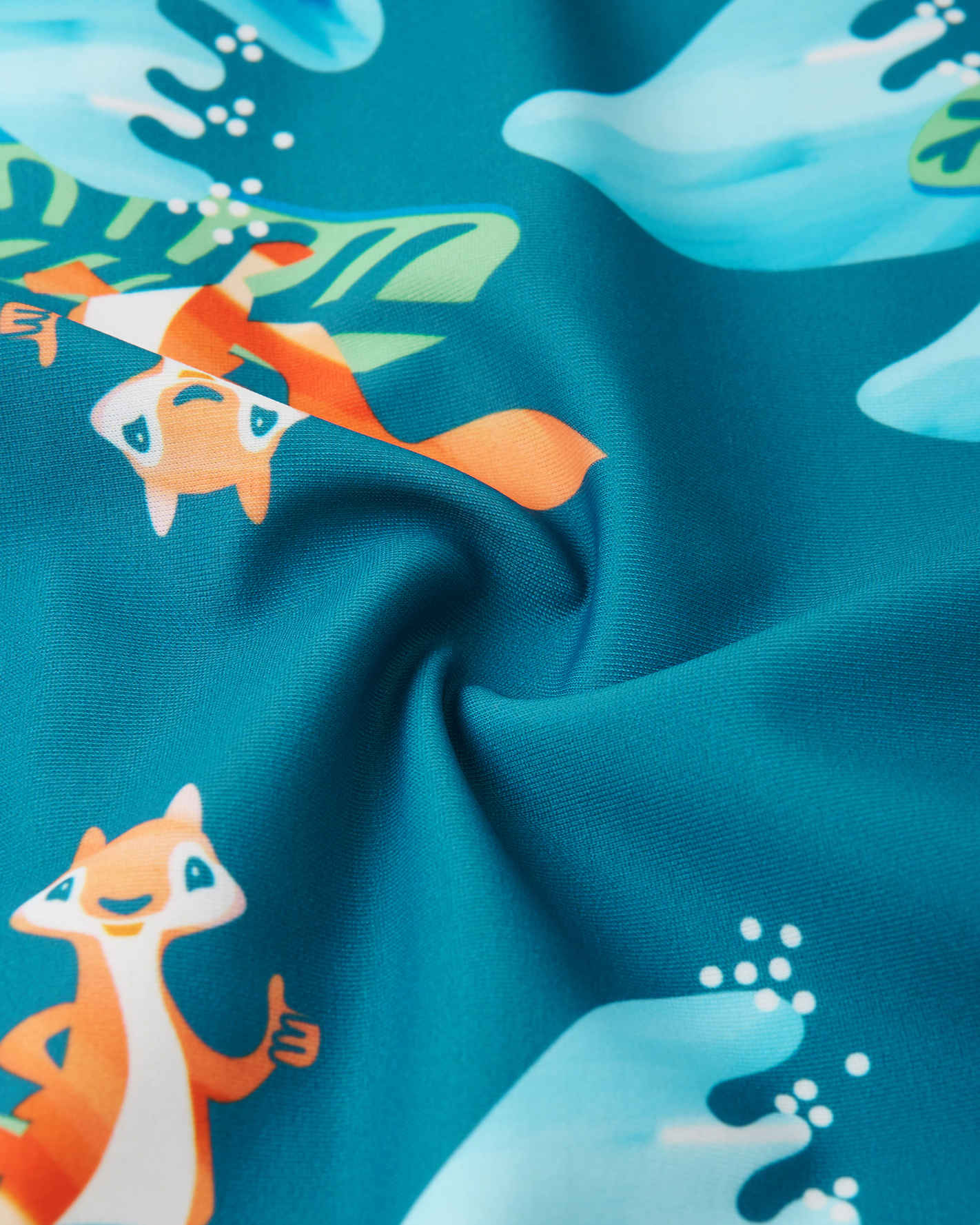 Toddlers' UV protective swim shirt Tuvalu Winter