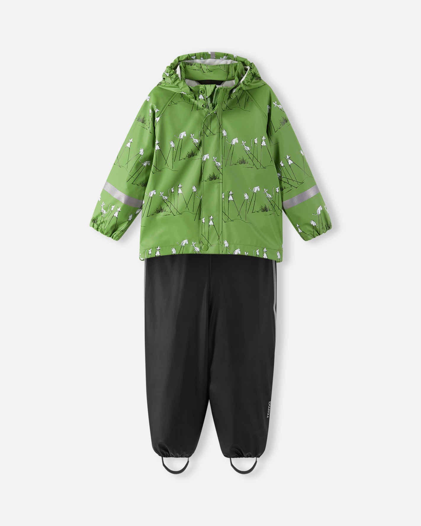 Toddlers' rain set Moomin Plask Outerwear
