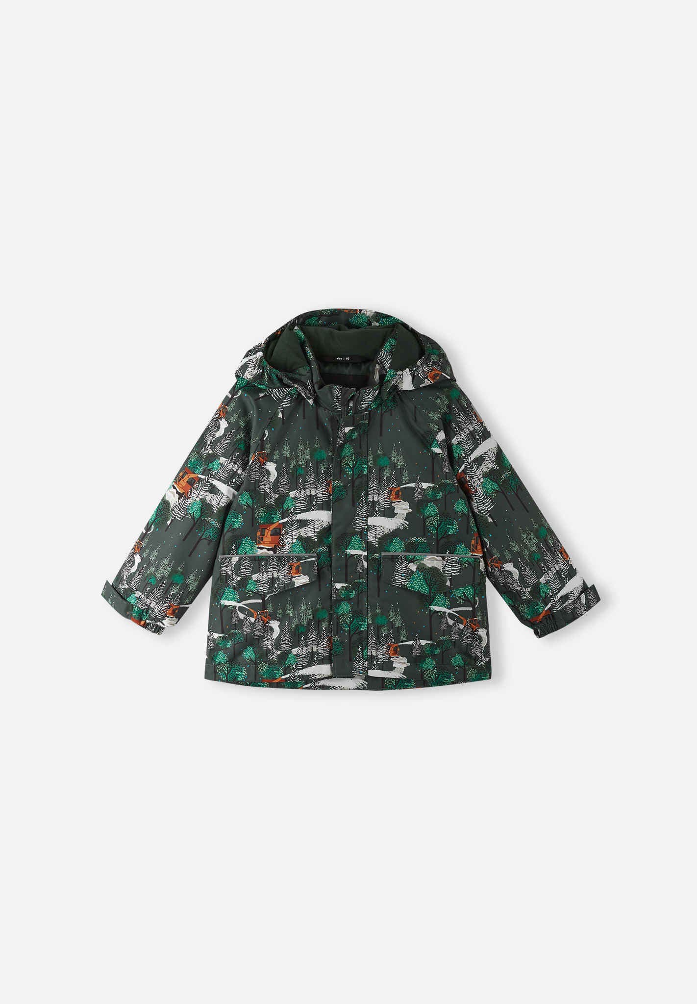 Toddlers' waterproof winter jacket Kustavi Outerwear