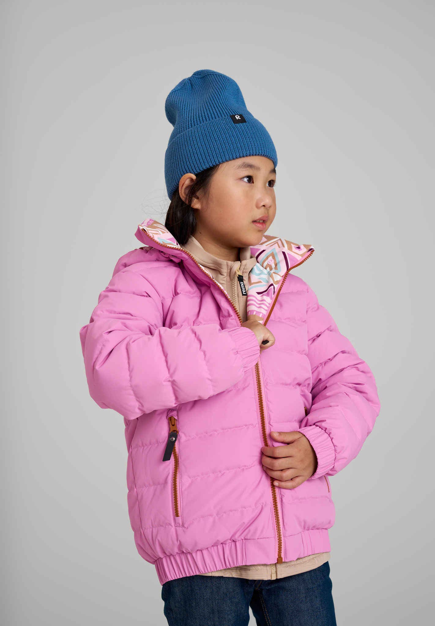Kids' light down jacket Finnoo Outerwear