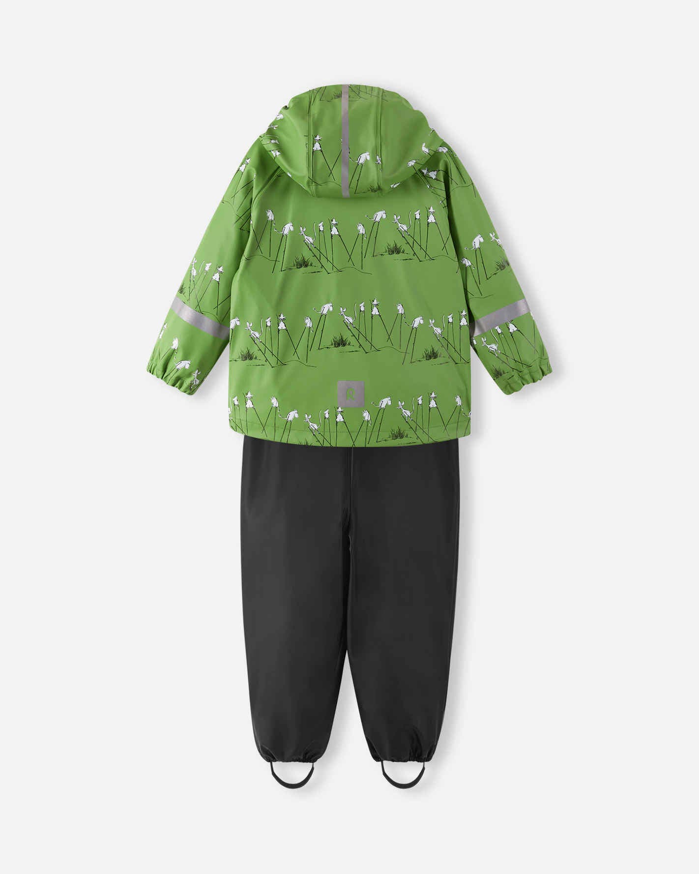 Toddlers' rain set Moomin Plask Rainwear