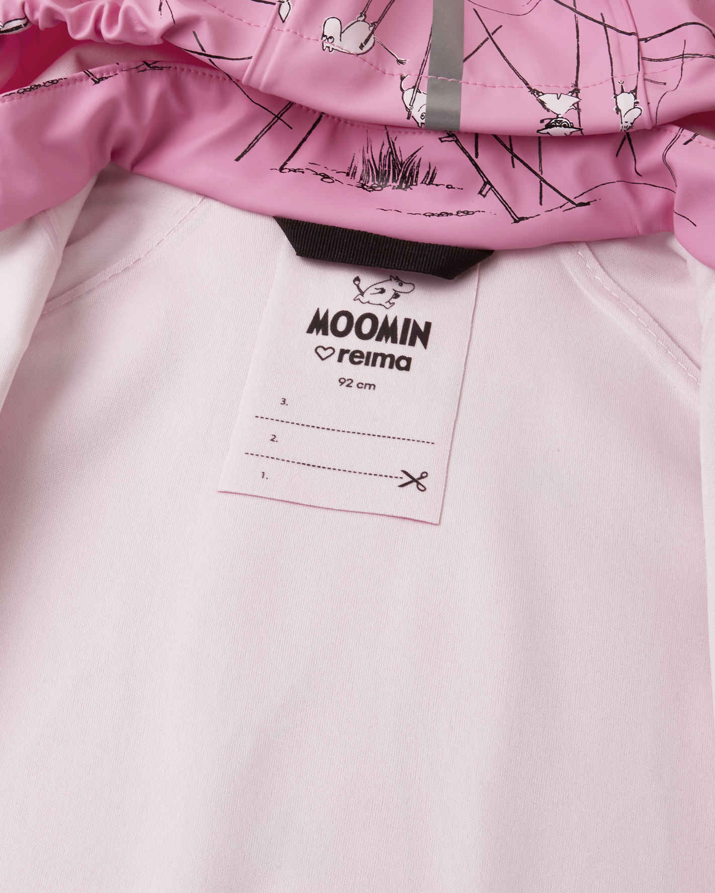 Toddlers' rain set Moomin Plask Outerwear