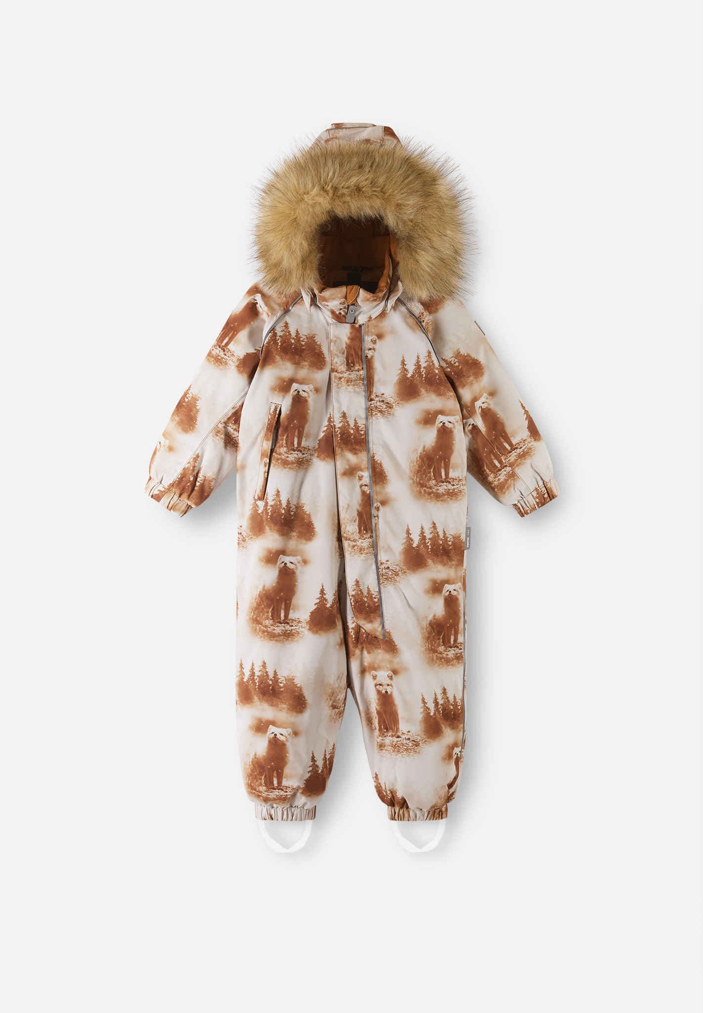 Toddlers' waterproof snowsuit Lappi Outerwear