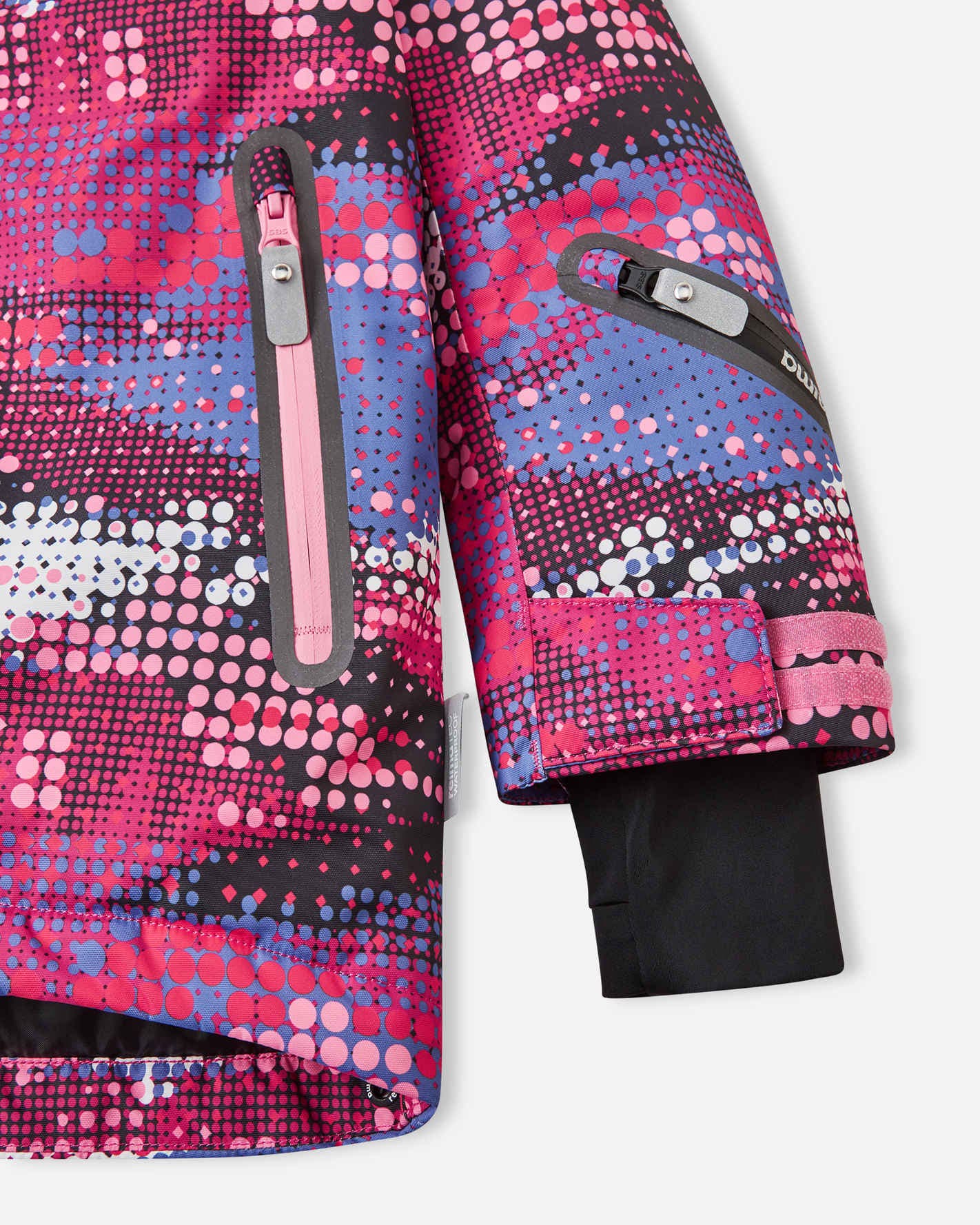 Kids' wateproof ski jacket Kiiruna Outerwear